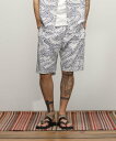 【SALE/40%OFF】Schott HAWAIIAN SHORTS "DRAGON"/ハワイアンショーツ "ドラゴン ショット パンツ その他のパンツ ホワイト グレー【送料無料】