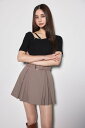【SALE/30%OFF】rienda 2WAYアシンメトリーニットトップス リエンダ トップス ニット ホワイト ピンク ブラック【送料無料】