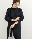 【SALE/50%OFF】URBAN RESEARCH DOORS リブ切替ニットワンピース アーバンリサーチドアーズ ワンピース・ドレス ワンピース オレンジ...