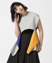 ROYAL FLASH UN3D./アンスリード/MULTICOLOR 2WAY CAPE VEST/2WAYケープベスト ロイヤルフラッシュ トップス ニット グレー ブラック【送料無料】(4)