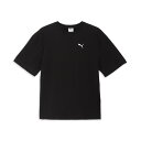 PUMA メンズ スーベニア マネキネコ 半袖 Tシャツ プーマ トップス カットソー・Tシャツ ブラック【送料無料】