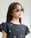 ROPE' PICNIC KIDS 【KIDS/キッズ】ファッショングラス ロペピクニック ファッション雑貨 サングラス ベージュ ブラウン カーキグリーン オレンジ ブラック
