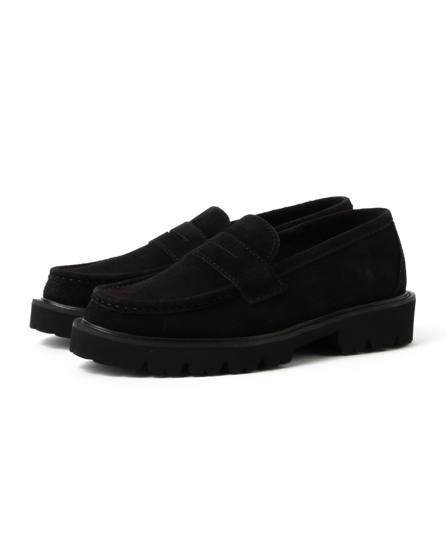 Demi-Luxe BEAMS 【別注】CAMINANDO / ローファー デミルクス ビームス シューズ・靴 パンプス ブラック【送料無料】