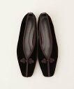 【SALE/50%OFF】ODETTE E ODILE チャイナノット フラット10↑ ユナイテッドアローズ アウトレット シューズ・靴 パンプス ブラウン ブラック【送料無料】