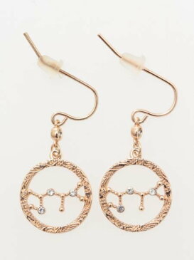 Kahiko 星座ハワジュピアス チャイハネ アクセサリー ピアス レッド グレー ベージュ