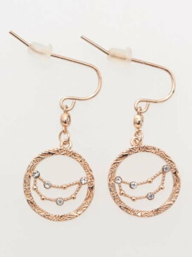 Kahiko 星座ハワジュピアス チャイハネ アクセサリー ピアス レッド グレー ベージュ