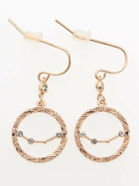 Kahiko 星座ハワジュピアス チャイハネ アクセサリー ピアス レッド グレー ベージュ