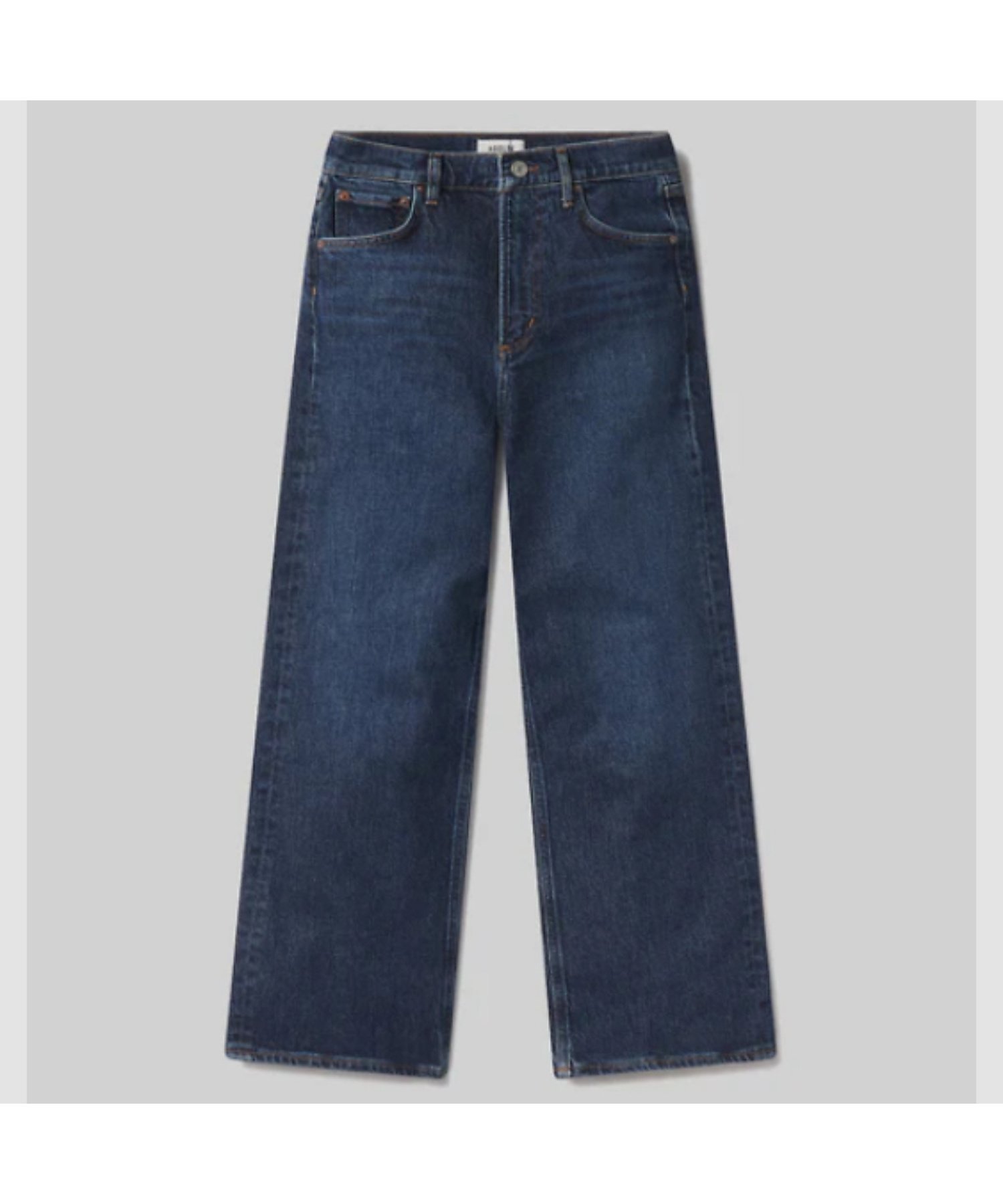 【AGOLDE/エーゴールドイー 】REN JEANS デニムパンツ ブルー デザインワークス パンツ ジーンズ・デニムパンツ ブルー
