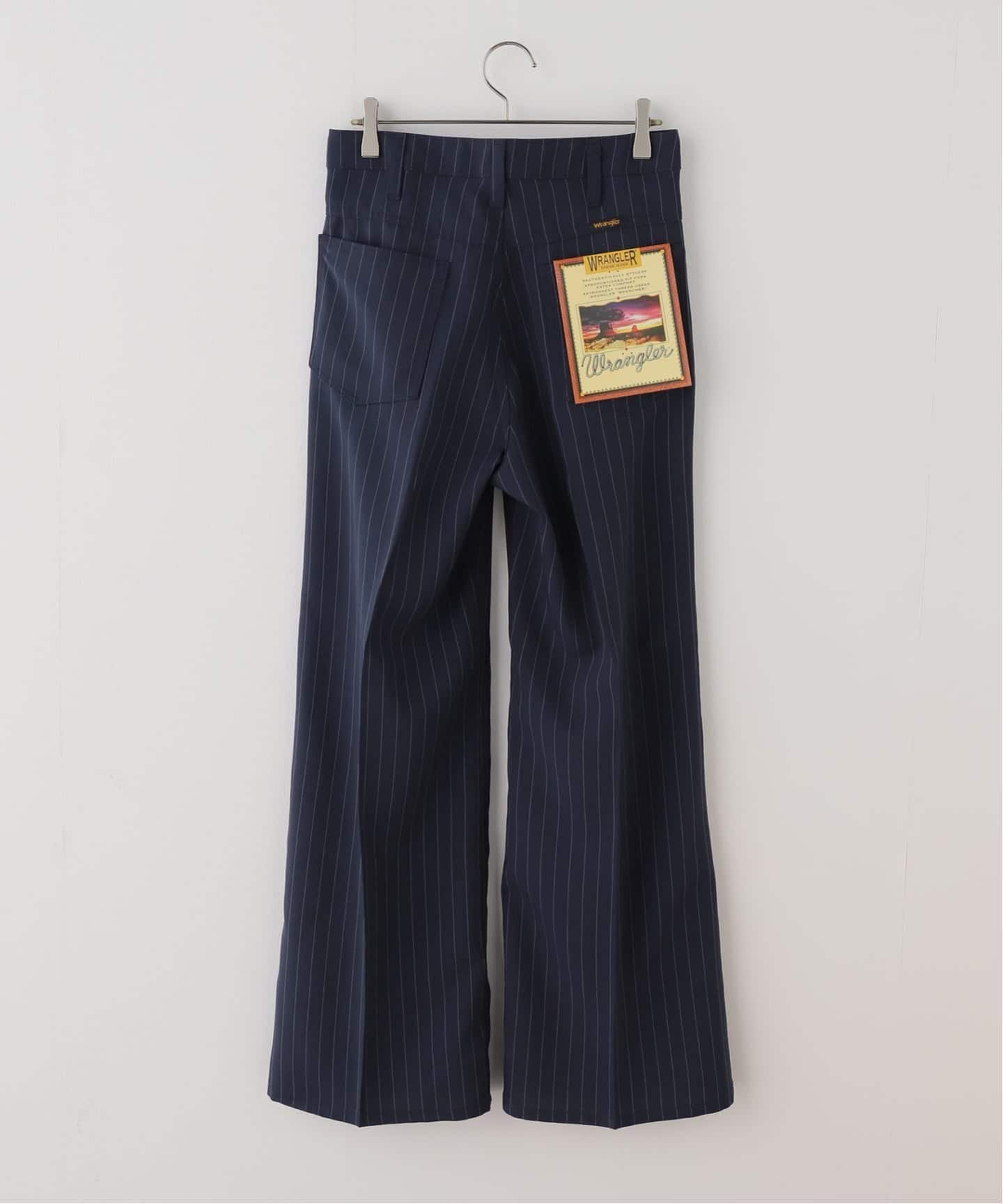 JOINT WORKS Wrangler/ラングラー WRANCHER WIDE ジョイントワークス パンツ スラックス・ドレスパンツ グレー ネイビー