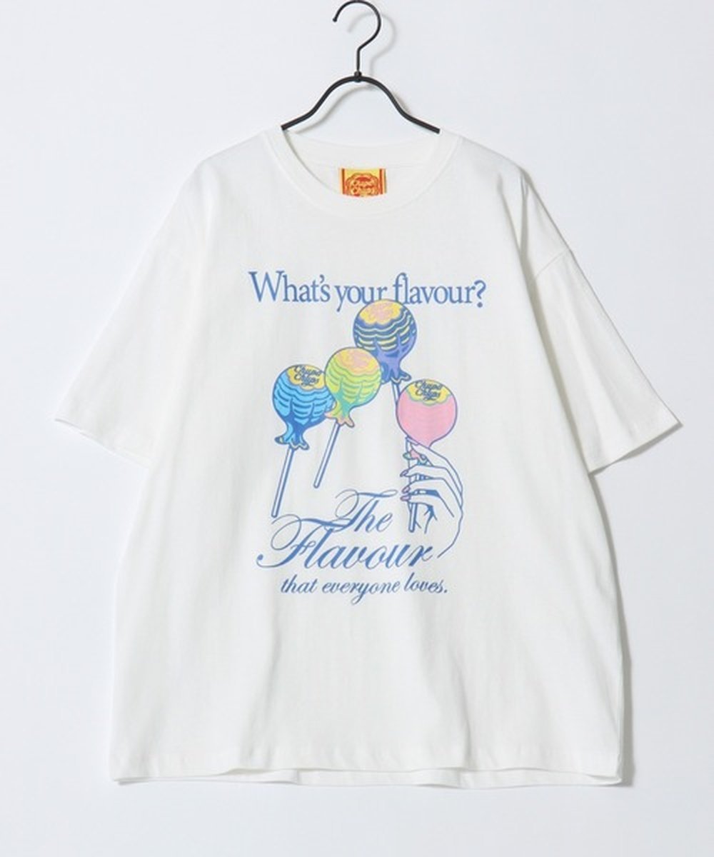 【SALE／3%OFF】SITRY Chupa Chaps チュッパチャプス Tシャツ メンズ オーバーサイ...