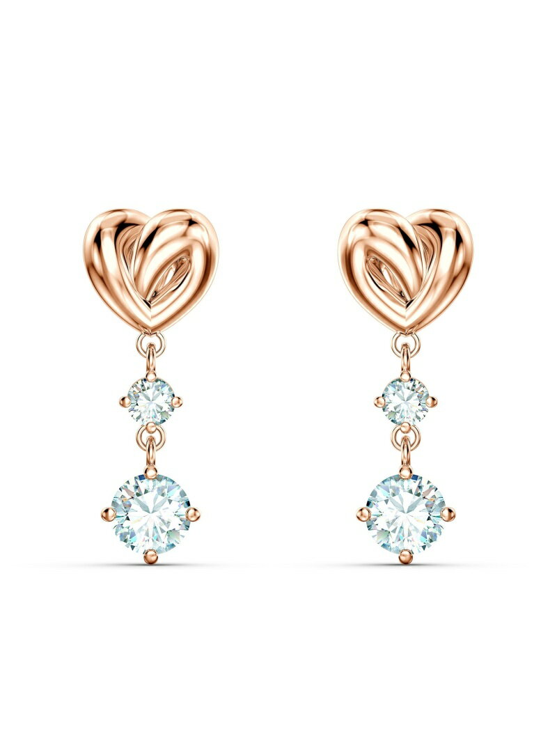 【SALE／20%OFF】SWAROVSKI 【公式】【スワロフスキー】SWAROVSKI Lifelong Heart ピアス スワロフスキー アクセサリー・腕時計 ピアス【送料無料】