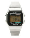 BEAMS MEN（ビームス メン）TIMEX / Classics Digital デジタル ウォッチあらゆるスタイルにハマる！万能な腕時計カジュアルウォッチのパイオニアである＜TIMEX(タイメックス)＞。歴史を感じさせるレトロな雰囲気ながら、シンプルな佇まいは合わせるファッションを選びません。インディグロ(R)ナイトライトやクロノグラフ、アラームといった機能性も抜群。視認性の高いデザインや3気圧防水にも対応しており、日常使いのデジタルウォッチとして活躍してくれます。ゴールドとシルバーは伸び縮みするエクスパンションベルトを採用。ストレスフリーな着脱と、あらゆる体格の方にマッチするので、ギフトとしてもオススメです。ブラックはウレタンベルトを採用し、よりベーシックであらゆるシーンにマッチ。機能性とルックスのバランスが絶妙な、毎日着けたくなるデジタルウォッチです。【仕様・詳細】・駆動方法：クオーツ・3気圧防水・インディグロ(R)ナイトライト・クロノグラフ・アラーム、タイマー・月/日付/曜日表示・付属品：保証書、取扱説明書・ケース幅：約34mm・ケースの厚み：約10mm・ケース素材：レジン・風防：アクリル・手首周り：約13.5ー19.5cm・ベルト付幅：約1.8cm・ベルト素材：シルバー・ゴールドステンレス、ブラックウレタン※商品お届けの際の納品書は、お買上日を証明する書類として保証書と共に大切に保管してください。【モニター用電池に関して】製造時に内蔵されている電池はモニター用電池です。ご購入から1年以内の電池切れは保証書がある場合無償で交換可能です。TIMEX/タイメックス150年以上の歴史を持ち、全世界で絶大なシェアを誇るウォッチブランドです。型番：11-48-0153-969-12-88 FK6261【採寸】サイズ幅手首周り文字盤ONE SIZE1.5cm17.5cm2.6*2.9cm商品のサイズについて【商品詳細】フィリピン製素材：ケース：レジン、風防：アクリル、ベルト：ステンレス（シルバー・ゴールド）ウレタン（ブラック）サイズ：ONE SIZE※画面上と実物では多少色具合が異なって見える場合もございます。ご了承ください。商品のカラーについて 【予約商品について】 ※「先行予約販売中」「予約販売中」をご注文の際は予約商品についてをご確認ください。■重要なお知らせ※ 当店では、ギフト配送サービス及びラッピングサービスを行っておりません。ご注文者様とお届け先が違う場合でも、タグ（値札）付「納品書 兼 返品連絡票」同梱の状態でお送り致しますのでご了承ください。 ラッピング・ギフト配送について※ 2点以上ご購入の場合、全ての商品が揃い次第一括でのお届けとなります。お届け予定日の異なる商品をお買い上げの場合はご注意下さい。お急ぎの商品がございましたら分けてご購入いただきますようお願い致します。発送について ※ 買い物カートに入れるだけでは在庫確保されませんのでお早めに購入手続きをしてください。当店では在庫を複数サイトで共有しているため、同時にご注文があった場合、売切れとなってしまう事がございます。お手数ですが、ご注文後に当店からお送りする「ご注文内容の確認メール」をご確認ください。ご注文の確定について ※ Rakuten Fashionの商品ページに記載しているメーカー希望小売価格は、楽天市場「商品価格ナビ」に登録されている価格に準じています。 商品の価格についてBEAMS MENBEAMS MENの腕時計アクセサリー・腕時計ご注文・お届けについて発送ガイドラッピンググッズ3,980円以上送料無料ご利用ガイド