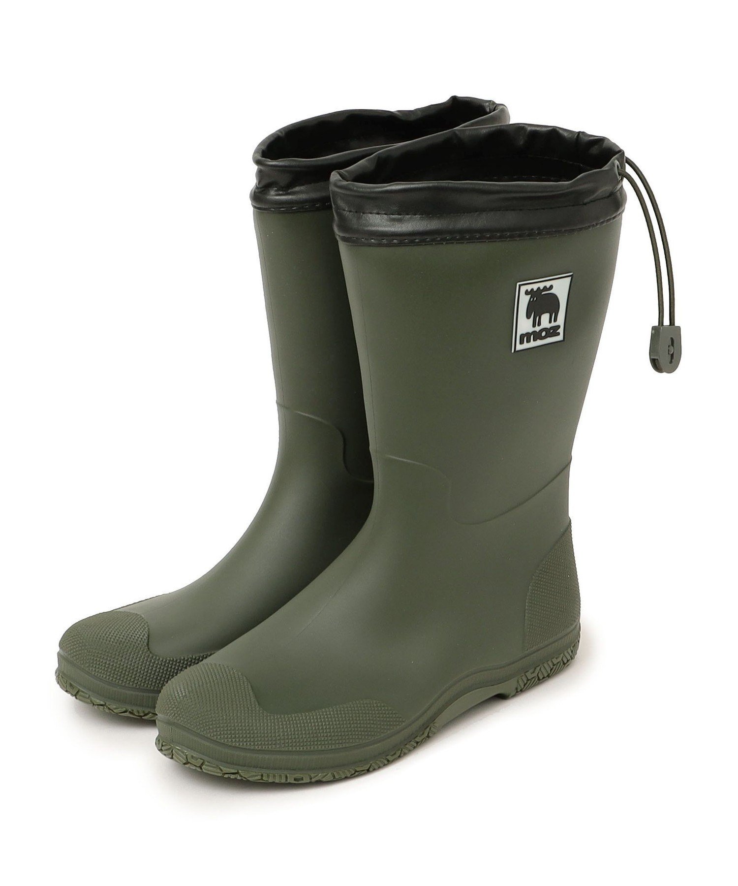 【SALE／30%OFF】SHIPS Colors moz:パッカブル レインブーツ2 シップス シューズ・靴 レインシューズ・ブーツ グリーン ブラックのサムネイル