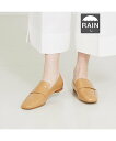 【SALE/20%OFF】Au BANNISTER 【生活防水】スクエアトゥローファー オゥ・バニスター シューズ・靴 レインシューズ・ブーツ レッド ベージュ...