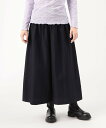 【SALE/46%OFF】Gabardine K.T 【セットアップ対応】ウール変形平織りゴム パンツ コムサ パンツ その他のパンツ ネイビー グレー【送料無...