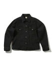 メンズビギ 服 メンズ MEN'S BIGI 【YANUK/ヤヌーク】別注 JEANS JACKET メンズ ビギ ジャケット・アウター デニムジャケット ブラック【送料無料】