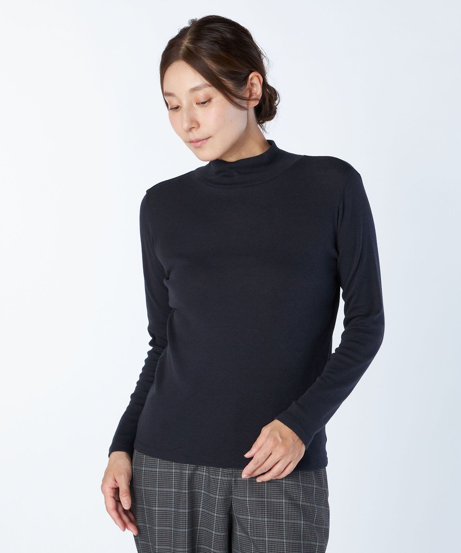 KEITH 【Lサイズ】C/Wフライスカットソー キース トップス カットソー・Tシャツ ホワイト グレー ネイビー