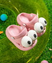 【SALE/20%OFF】aimoha - select - 【shoes365】かわいいビッグアイ スリッパサンダル アイモハ シューズ・靴 サンダル ピンク...