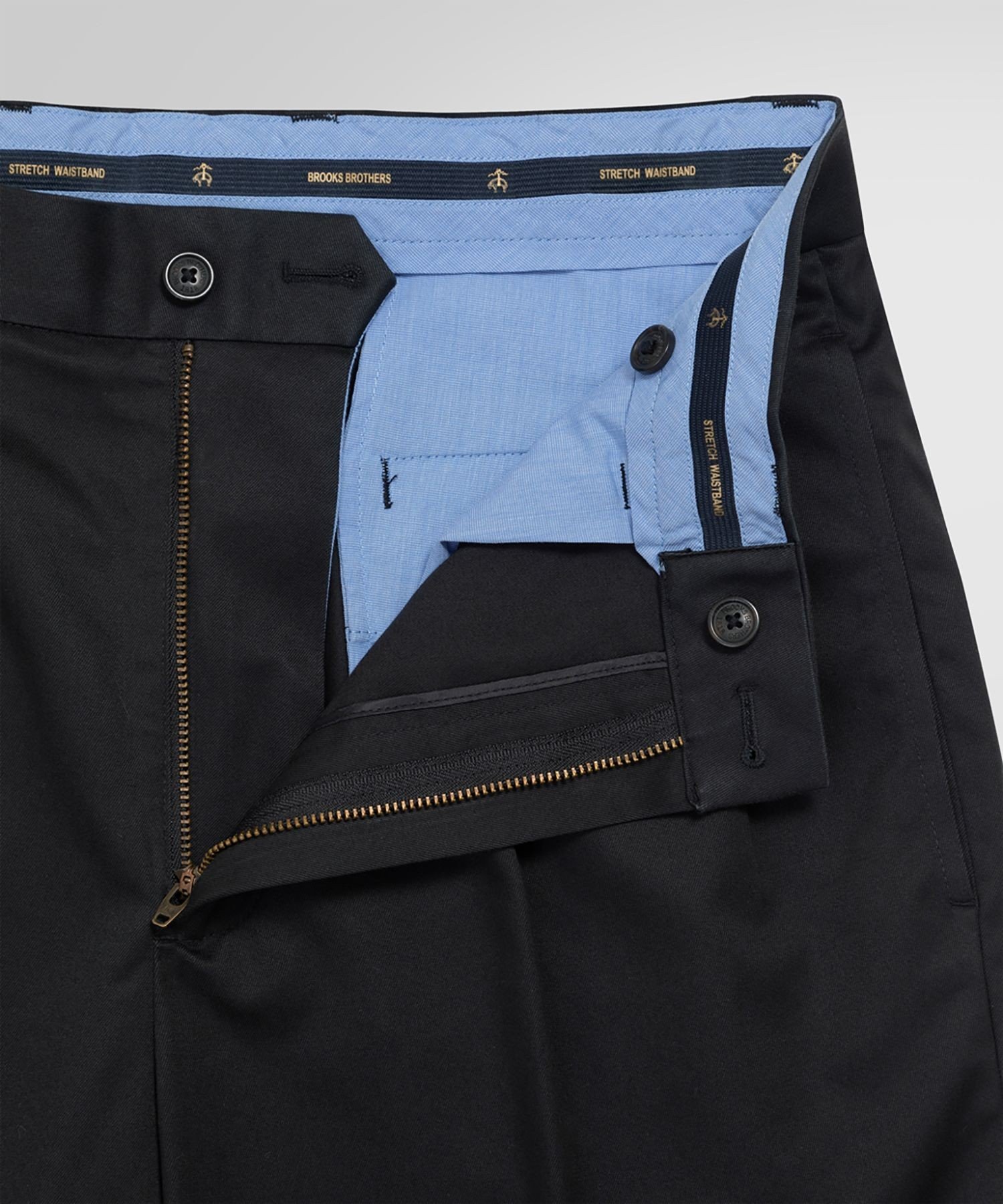 BROOKS BROTHERS ストレッチコットン ライトウエイトアドバンテージチノ プリーテッド 8inショーツ ブルックス ブラザーズ パンツ その他のパンツ ブラック【送料無料】