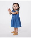 PETIT BATEAU ワンピース プチバトー ワンピース・ドレス ワンピース ブルー【送料無料】