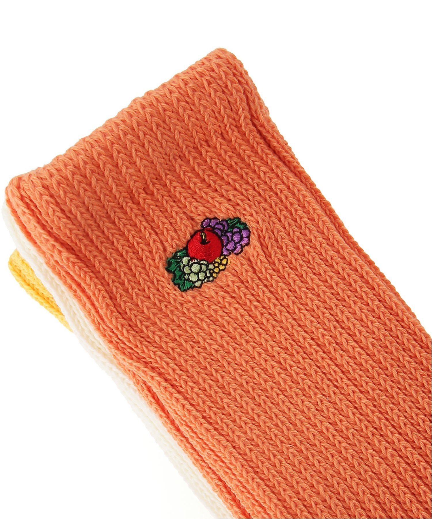 F.S.B/(U)FTL底パイルゆるリッチェル刺繍ソックス エフエスビー 靴下・レッグウェア 靴下
