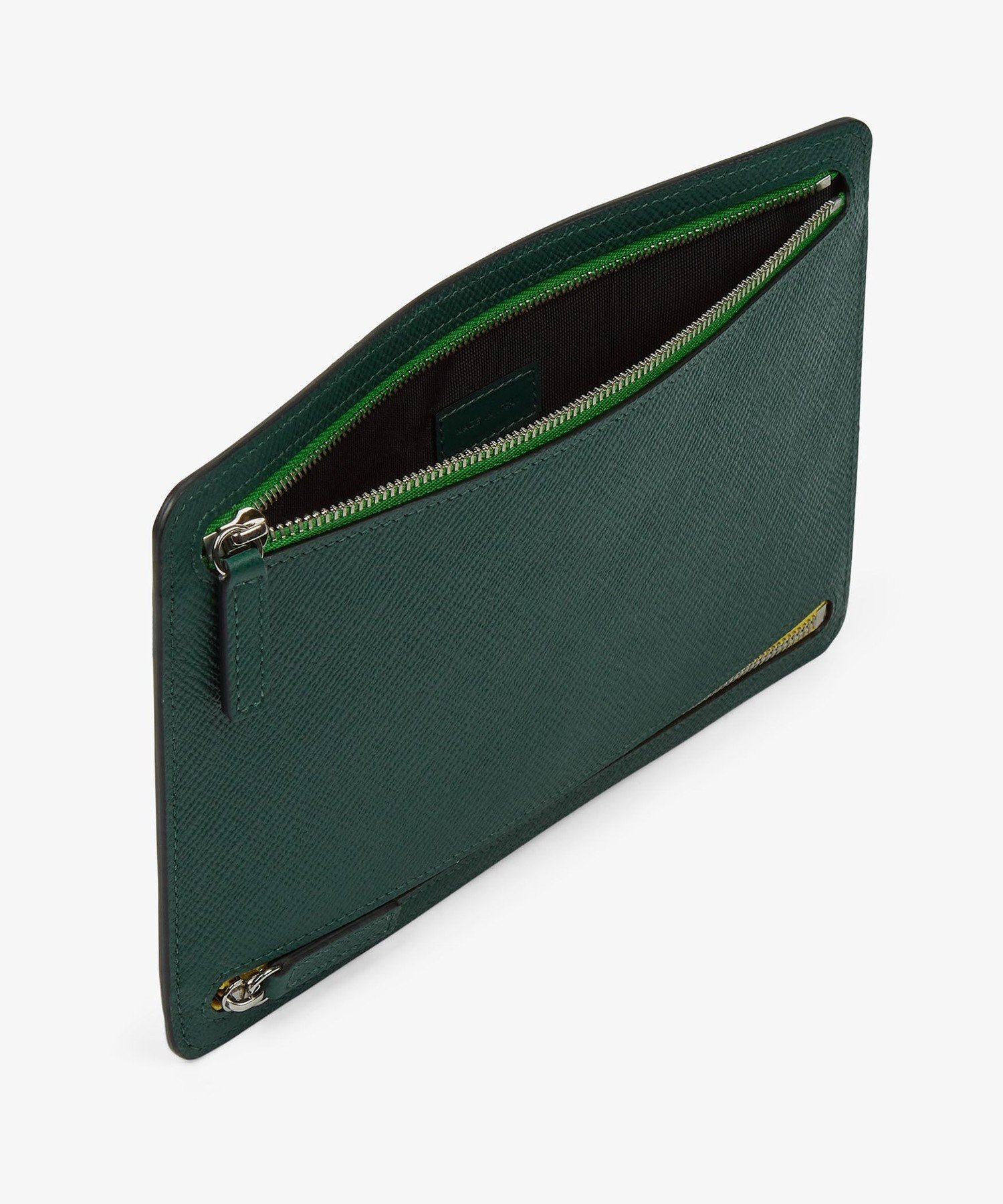SMYTHSON Panama Multi-Zip Case スマイソン 財布・ポーチ・ケース その他の財布・ポーチ・ケース グリーン【送料無料】