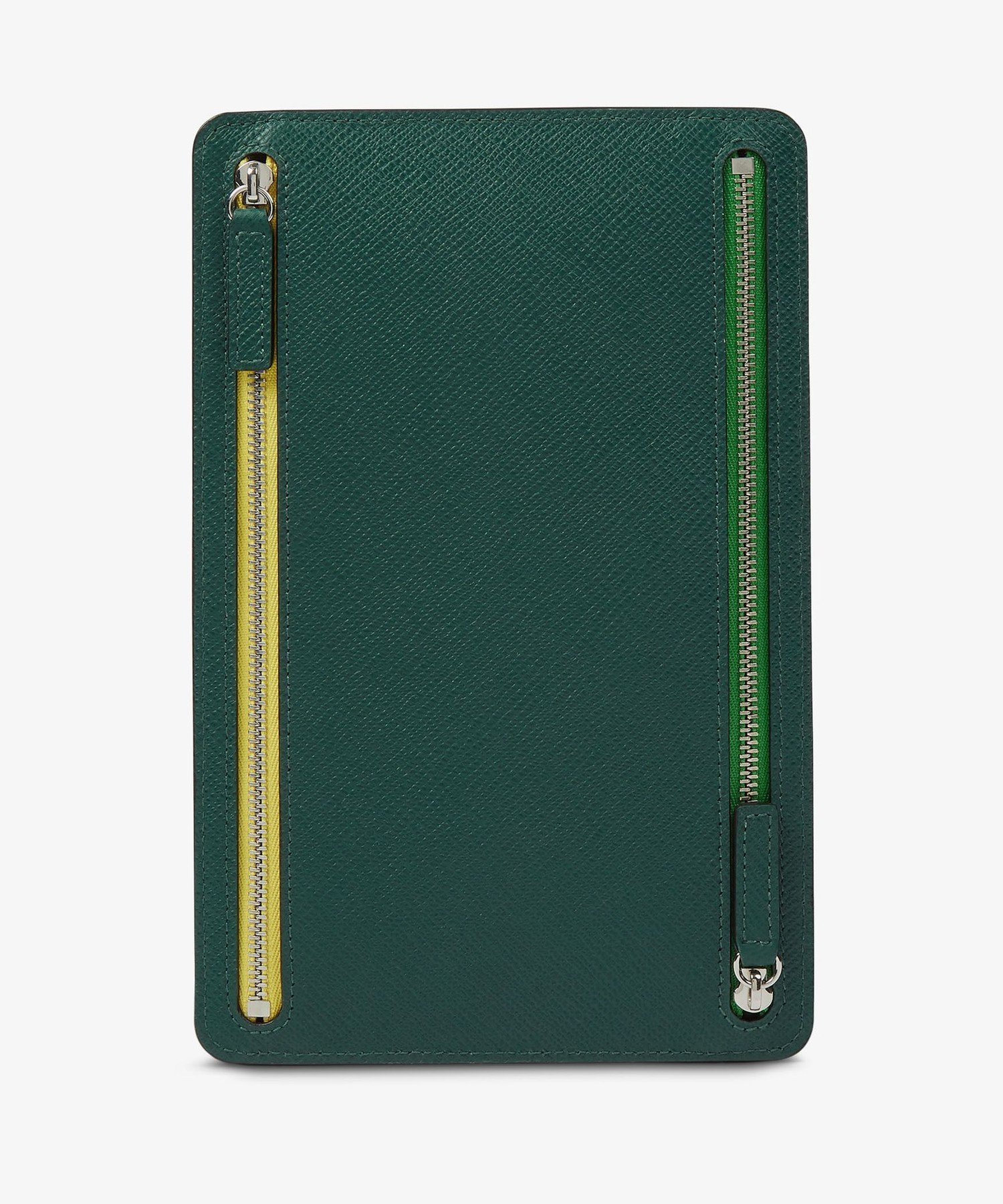 SMYTHSON Panama Multi-Zip Case スマイソン 財布・ポーチ・ケース その他の財布・ポーチ・ケース グリーン【送料無料】