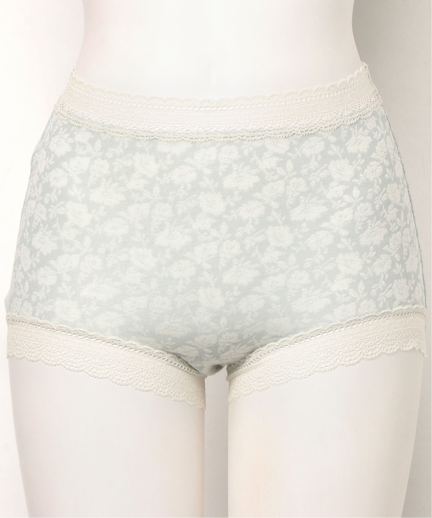 KID BLUE (W)25フラワーJQ ショートカルソン キッドブルー インナー・ルームウェア ショーツ ピンク グリーン ブルー【送料無料】