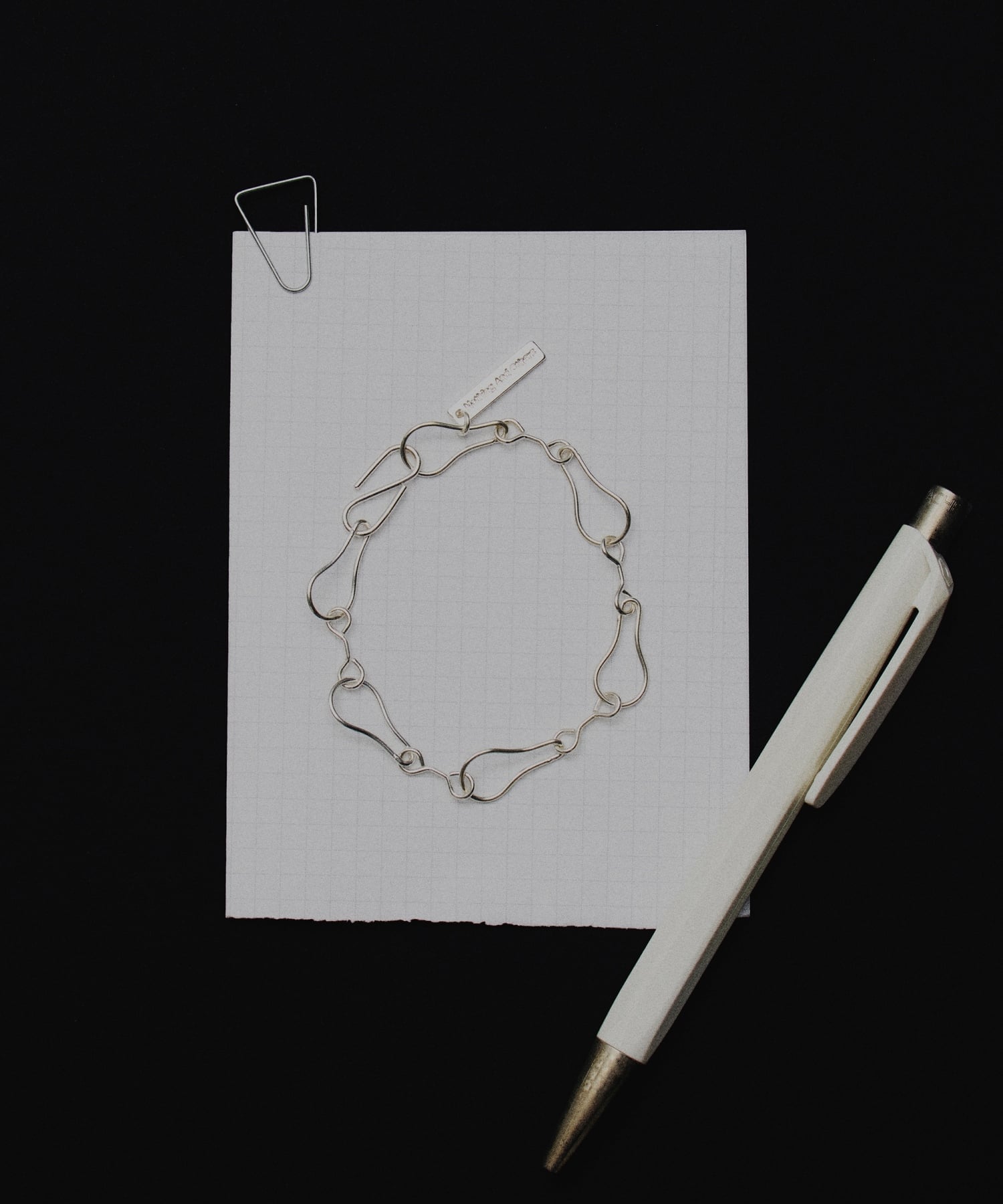 Nothing And Others Clip Motif Chain Bracelet /クリップモチーフブレスレット ナッシングアンドアザーズ アクセサリー・腕時計 ブレスレット・バングル シルバー【送料無料】