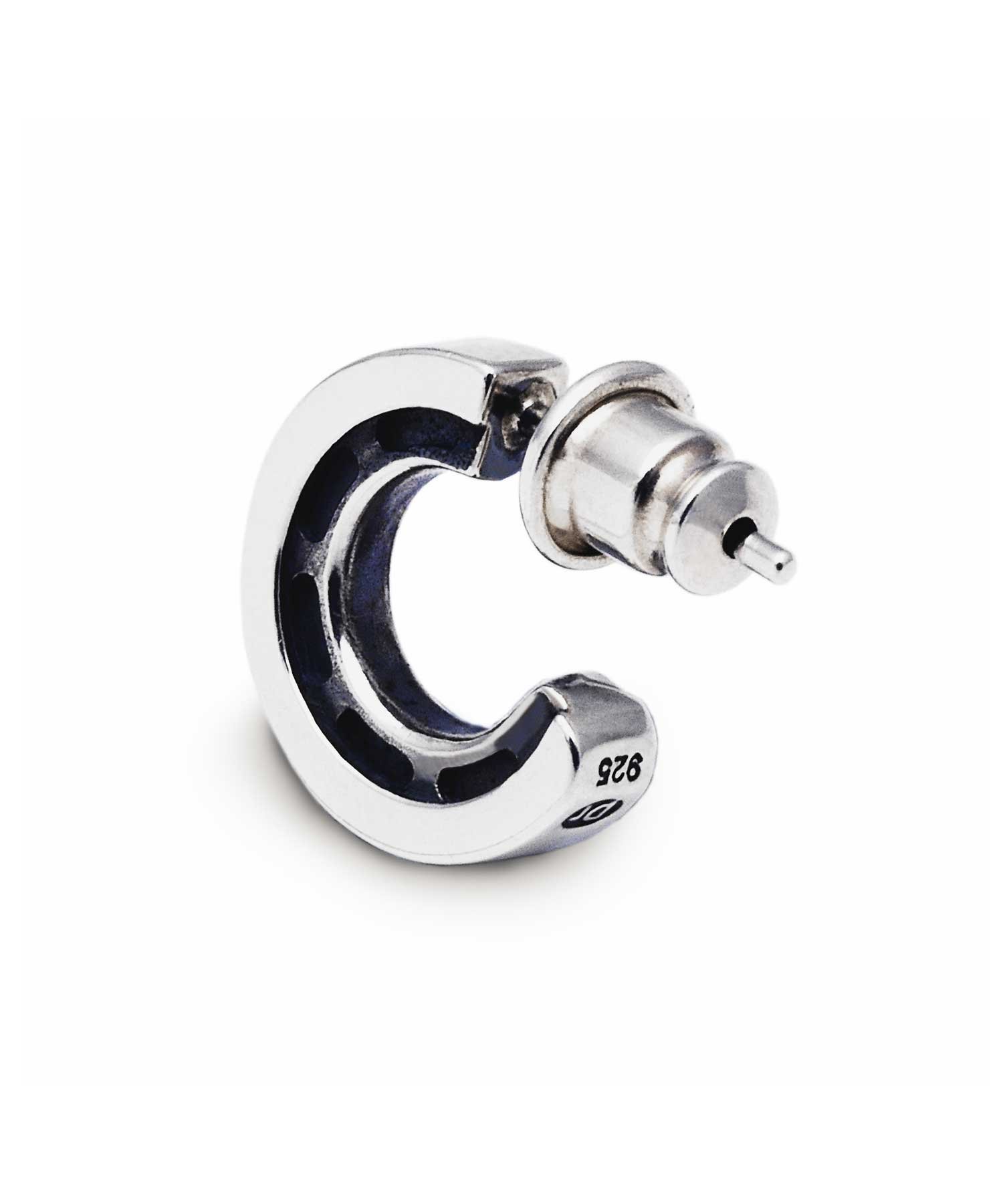 Dr MONROE SV925 フープピアス エディターズ ドロー アクセサリー・腕時計 ピアス シルバー【送料無料】