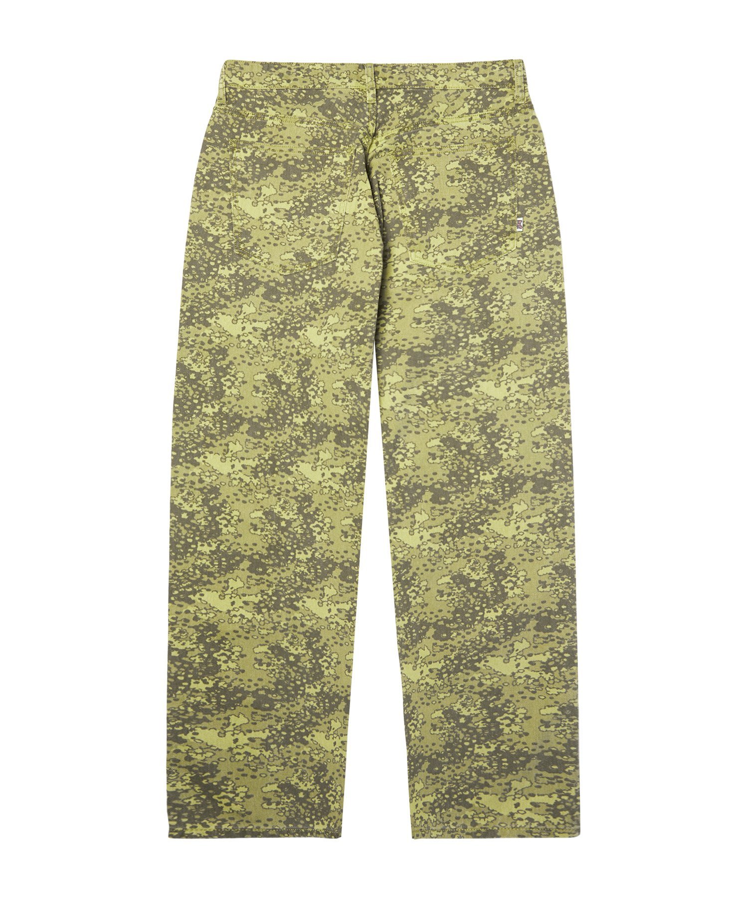 HUF CROMER CAMO PANT / HUF ハフ パンツ ハフ パンツ ジーンズ・デニムパンツ パープル グリーン【送料無料】