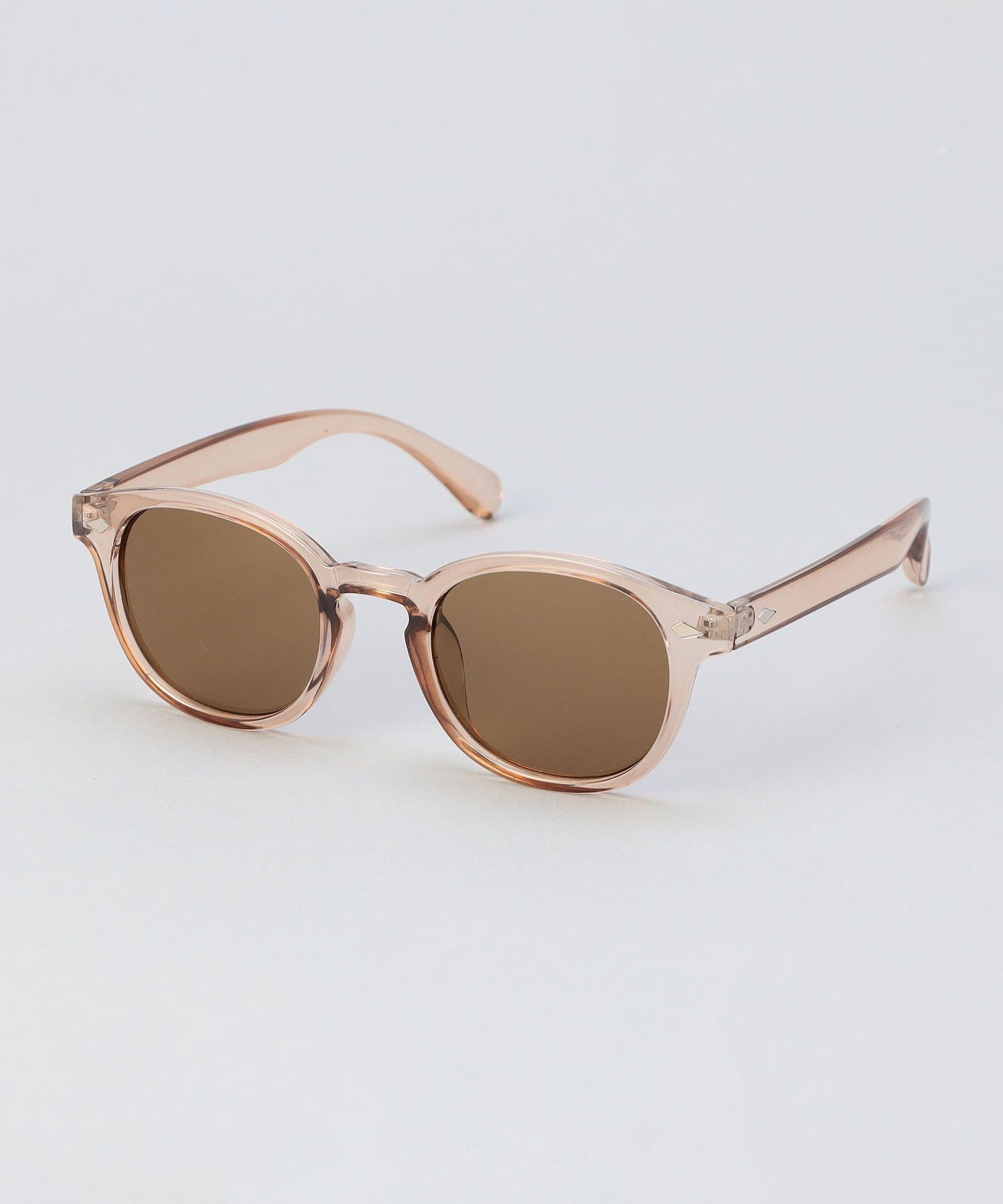 【SALE／40%OFF】coen ボスリントン カラーサングラス コーエン ファッション雑貨 サングラス ベージュ ブラウン グレー ブルー