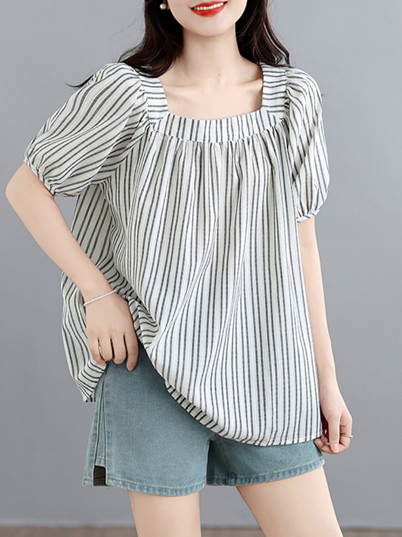 【SALE／25%OFF】Doux Belle トップス Tシャツ・カットソー 半袖 ドゥー・ベル トップス カットソー・Tシャツ ブルー ブラック【送料無料】 stylife-15721485 Rakuten Fashion パッケージ画像