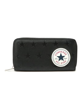 CONVERSE CONVERSE/(U)STAR PATTERN Long Wallet ハンドサイン 財布/小物 財布 ブラック ホワイト レッド【送料無料】