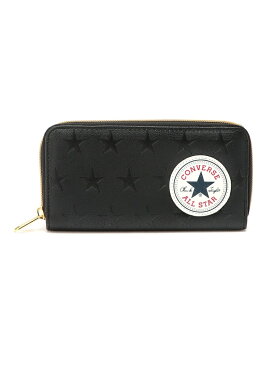 CONVERSE CONVERSE/(U)STAR PATTERN Long Wallet ハンドサイン 財布/小物 財布 ブラック ホワイト レッド【送料無料】