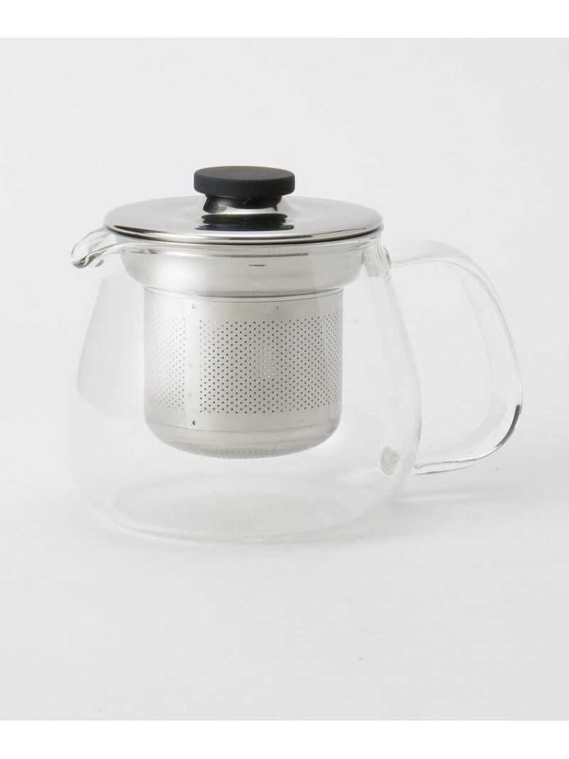 212 KITCHEN STORE UNITEA(ユニティ) ティーポット 450ml ステンレス＜KINTO キントー＞ トゥーワントゥーキッチンストア 食器・調理器具・キッチン用品 その他の食器・調理器具・キッチン用品 stylife-12758187 Rakuten Fashion サンプル画像2