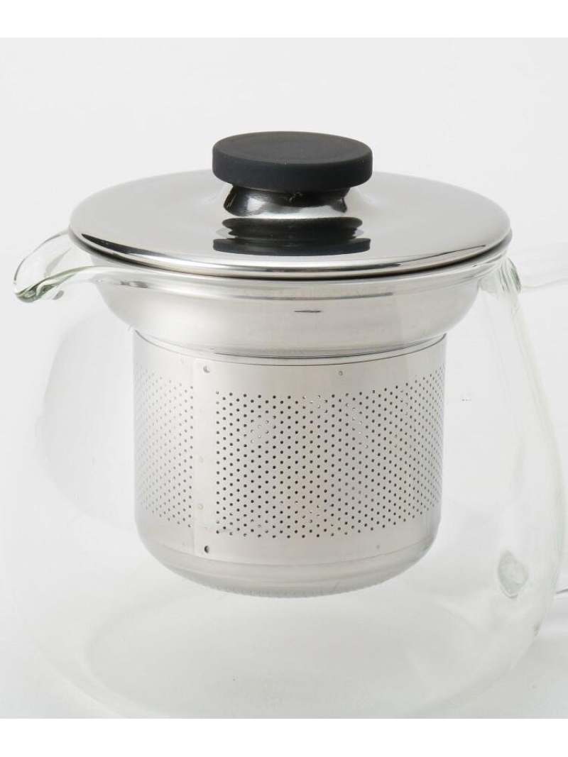 212 KITCHEN STORE UNITEA(ユニティ) ティーポット 450ml ステンレス＜KINTO キントー＞ トゥーワントゥーキッチンストア 食器・調理器具・キッチン用品 その他の食器・調理器具・キッチン用品 stylife-12758187 Rakuten Fashion サンプル画像3