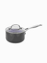 212 KITCHEN STORE ヴェニスプロ ソースパン 18cm蓋付 <GreenPan グリーンパン> トゥーワントゥーキッチンストア 食器・調理器具・キッチン用品 その他の食器・調理器具・キッチン用品 グレー【送料無料】