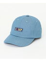 【SALE／40%OFF】ikka CAMPワッペンツイルCAP イッカ ファッション雑貨 その他のファッション雑貨 ブラック ブルー 2