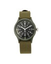 BEAMS MEN TIMEX / ORIGINAL CAMPER 3針ウォッチ ビームス メン アクセサリー 腕時計 腕時計 グリーン ブラック ネイビー【送料無料】