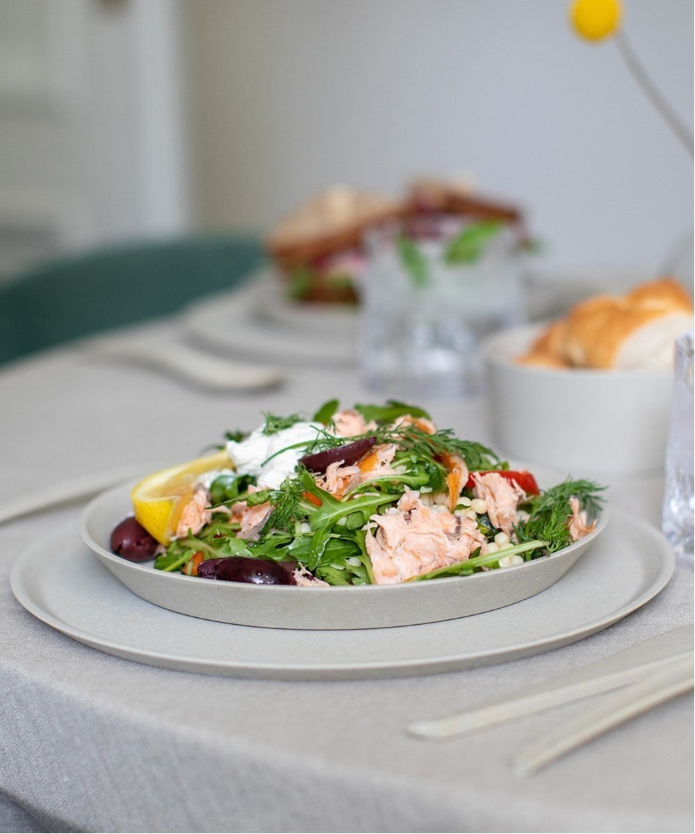 KOZIOL KOZIOL CONNECT プレート 255mm 4pcs 《ベージュ》 アントレスクエア 食器・調理器具・キッチン..