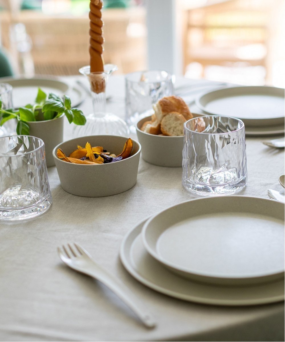 KOZIOL KOZIOL CONNECT プレート 255mm 4pcs 《ベージュ》 アントレスクエア 食器・調理器具・キッチン用品 その他の食器・調理器具・キッチン用品 ベージュ stylife-13669400 Rakuten Fashion サンプル画像3