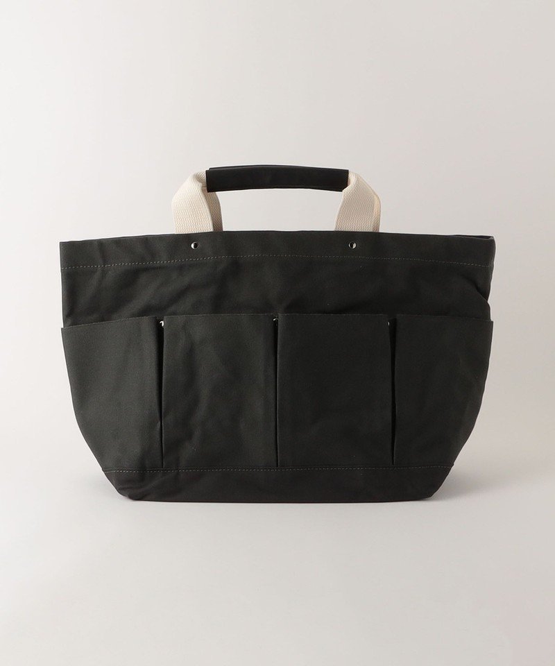 BEAUTY & YOUTH UNITED ARROWS ＜TEMBEA＞ TOOLS BAG 8POCKET/バッグ ビューティ＆ユース ユナイテッドアローズ バッグ トートバッグ グレー ホワイト【送料無料】