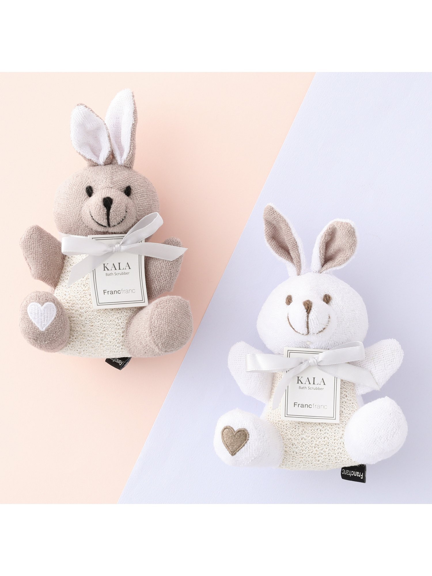 カーラ バススクラバー ウサギ