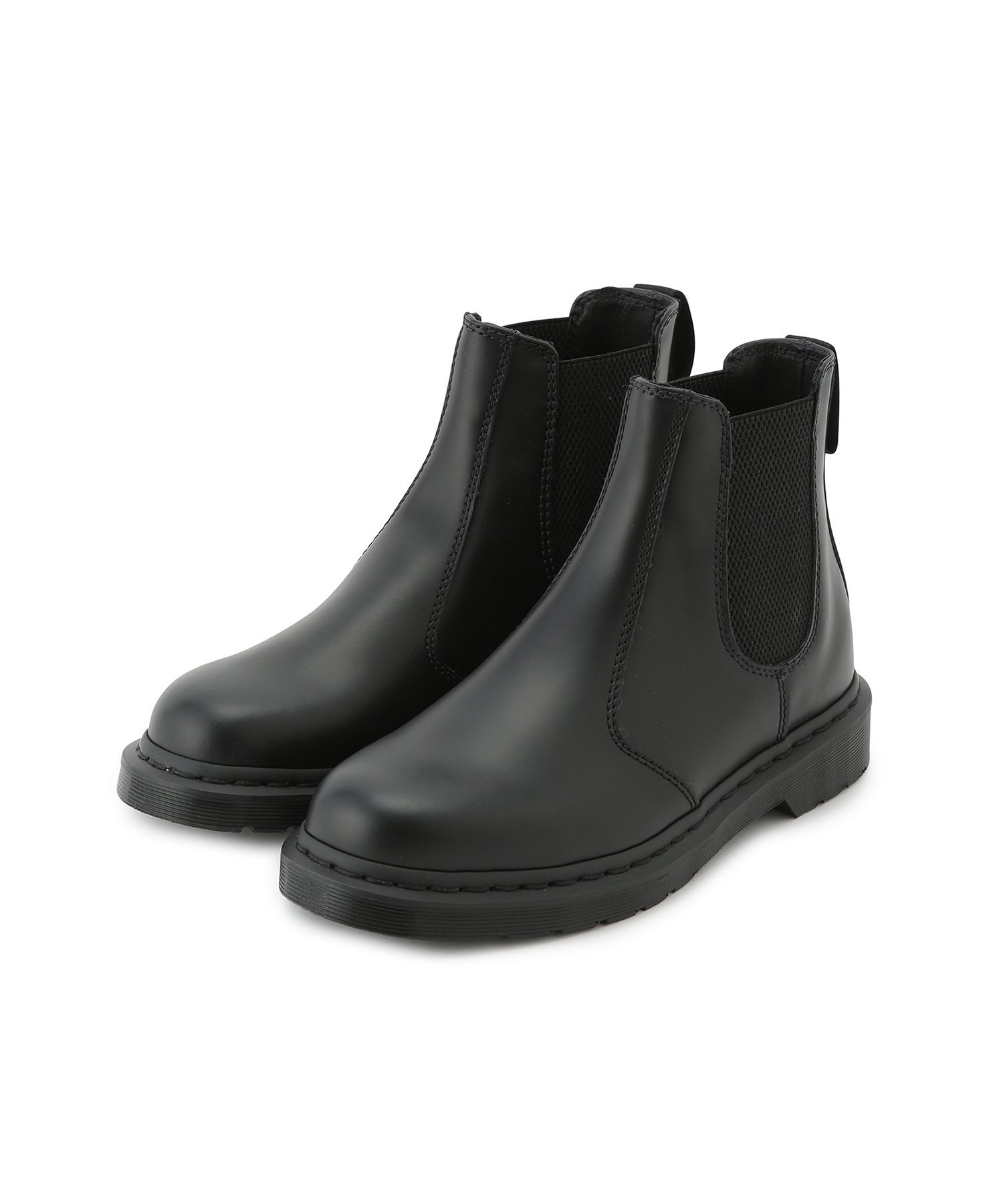 JUNRed Dr.Martens / ドクターマーチン Chelsea Boot 2976 MONO チェルシーブーツ ジュンレッド シューズ・靴 ブーツ ブラック【送料無料】