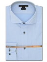 m.f.editorial 形態安定 ストレッチ スタンダードフィット カッタウェイ 長袖 ワイシャツ シャツ ビジネスシャツ yシャツ トップス タカキュー ...