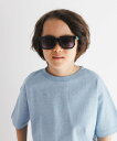 楽天Rakuten FashionBAYFLOW [UVカット機能付き]ピクセルサングラス（KIDS） ベイフロー ファッション雑貨 メガネ グリーン グレー ピンク ブルー