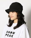 Snow Peak Breathable Quick Dry Hat スノーピーク 帽子 ハット ブラック ネイビー【送料無料】