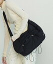 MAISON SPECIAL Washable Shirring Body Bag メゾンスペシャル バッグ ボディバッグ・ウエストポーチ ブラック ホワイト【送料無料】