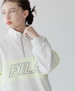 【SALE/20%OFF】GLOBAL WORK FILA/コラボハーフZIP/キッズ/252057 グローバルワーク トップス スウェット・トレーナー ブラッ...